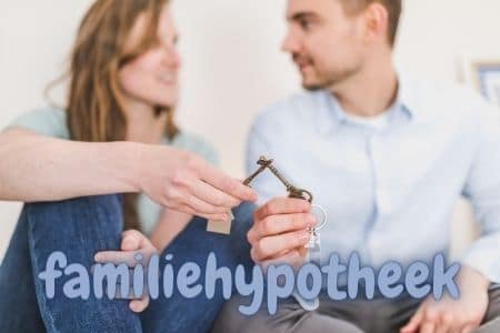 De familiehypotheek is een variant van de garantstelling